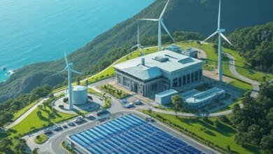 Pionero de la integración de hidrógeno verde e integración V2G: noticias de combustible de hidrógeno