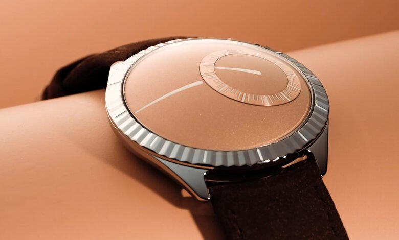 Ressence x The Armory Type 9 Dispersing Sun Watch