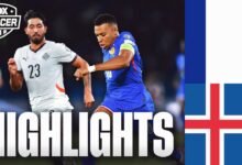 Francia en comparación con Islandia se destaca | La Copa Mundial de la UEFA es elegible | FOX FOTUTAL