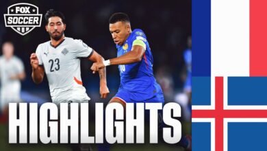 Francia en comparación con Islandia se destaca | La Copa Mundial de la UEFA es elegible | FOX FOTUTAL