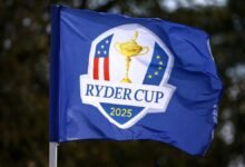 TV 2025 RYDER CUP SHECTE: Cómo ver en vivo, TEE TIEME, cuando comience todos los días