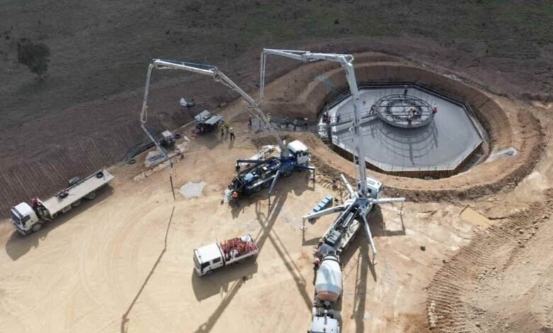 Australian Engineering Company ha aprobado el Fondo del Gobierno para crear componentes locales para las turbinas eólicas.