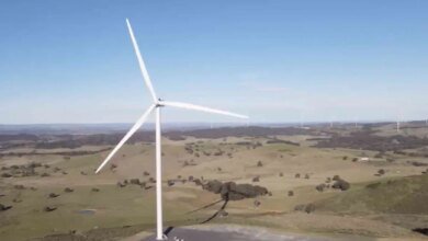 La sequedad de la energía eólica de Australia se destruirá debido al contrato de 15 años AGL con el proyecto de Australia del Sur.