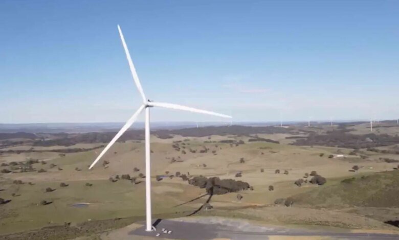 La sequedad de la energía eólica de Australia se destruirá debido al contrato de 15 años AGL con el proyecto de Australia del Sur.