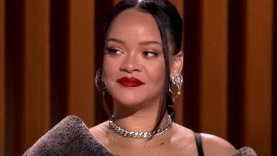 , Por supuesto, Rihanna dio a luz joyas caras