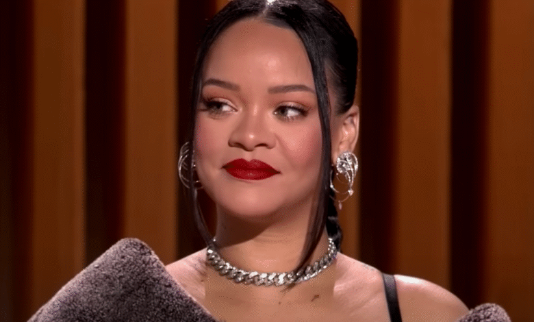 , Por supuesto, Rihanna dio a luz joyas caras