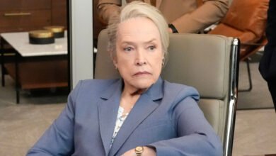 Kathy Bates obviamente explicó su viaje de pérdida de peso y una ‘f —‘ reaccionó negativamente