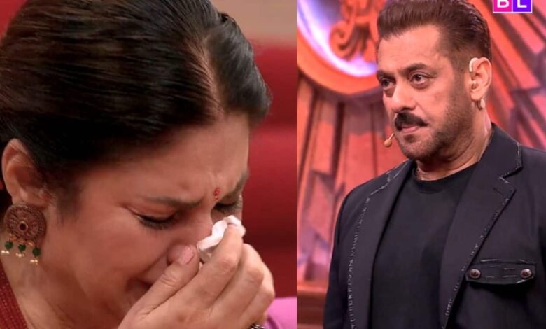 Tan pronto como el hijo de Kunika Sadanand, Ayan, comenzó su viaje, Salman Khan gritó; Los fanáticos respondieron a ‘Bhajan Roll’