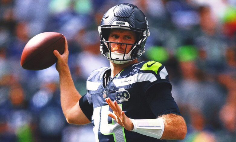 NFL 2025 Odds: Semana 4 TNF cambia significativamente, Seahawks preferidos