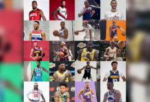 Kevin Durant, título de Lillard ‘With the Face, nuevas fotos’ para la temporada de la NBA 2025-26