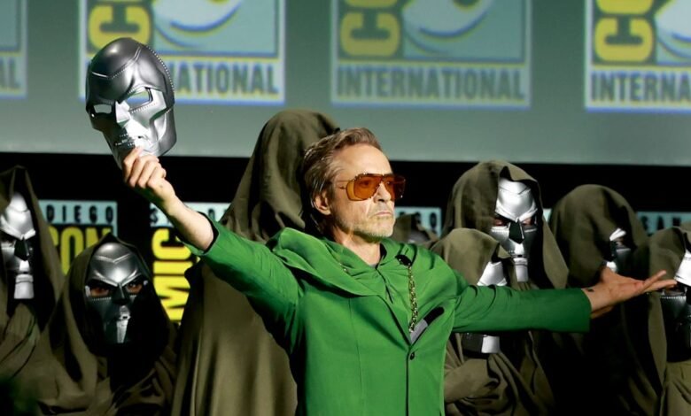 Marvel acaba de revelar a Dett Dett Doom de la manera más extraña posible Marvel acaba de revelar a Dett Dett Doom de la manera más extraña posible