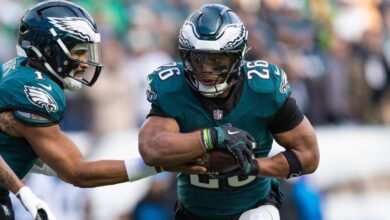 Eagles vs. Buccaneers: dónde ver la Semana 4 de la NFL, las probabilidades de apuestas, la predicción, los códigos de promoción para Mayfield vs. Hurts