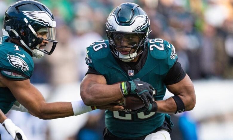 Eagles vs. Buccaneers: dónde ver la Semana 4 de la NFL, las probabilidades de apuestas, la predicción, los códigos de promoción para Mayfield vs. Hurts