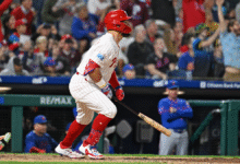 Kyle Schwarber de Phillies logró la 50ª temporada de la temporada, convirtiéndose en el segundo en la historia de la franquicia en completar el milagro.