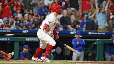 Kyle Schwarber de Phillies logró la 50ª temporada de la temporada, convirtiéndose en el segundo en la historia de la franquicia en completar el milagro.