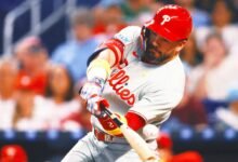 50 Schwarbombs! Phillies Slugger alcanza una nueva carrera en Homers