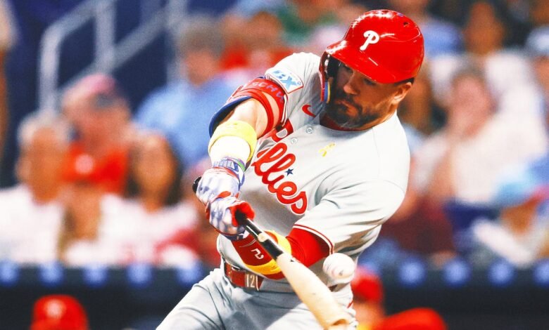 50 Schwarbombs! Phillies Slugger alcanza una nueva carrera en Homers 50 Schwarbombs! Phillies Slugger alcanza una nueva carrera en Homers