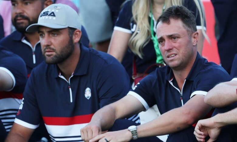 Ryder Cup 2025: Rory McIlroy, Jon Rahm olfateando la bolsa de truco de Keegan Bradley