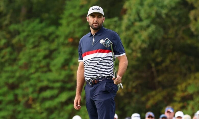 2025 RYDER CUP SHECK: el partido, la pareja está preparada para las sextas cuatro bolas en el día 1 2025 RYDER CUP SHECK: el partido, la pareja está preparada para las sextas cuatro bolas en el día 1