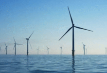 Los funcionarios del Reino Unido apoyan la nueva granja de turbinas eólicas de 1.5 gw frente a la costa de Langca Cheer.