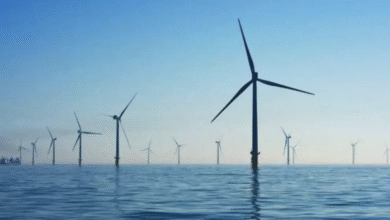 Los funcionarios del Reino Unido apoyan la nueva granja de turbinas eólicas de 1.5 gw frente a la costa de Langca Cheer.