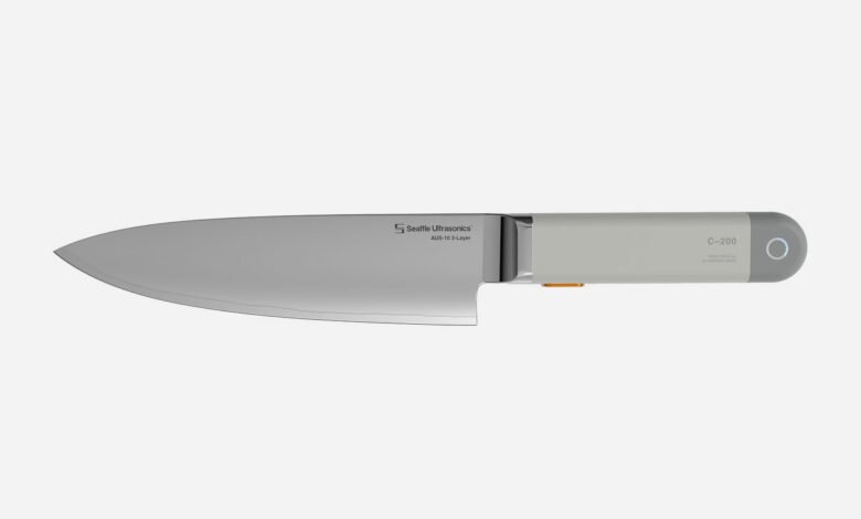 Ultrasonido CNife del chef C-200