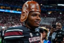 Mira: el vendedor de Lanorris puso el juego de pelota Frank Beamer después de que Shane Beamer condujo a Nam Carolina a través de Virginia Tech