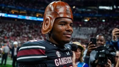 Mira: el vendedor de Lanorris puso el juego de pelota Frank Beamer después de que Shane Beamer condujo a Nam Carolina a través de Virginia Tech