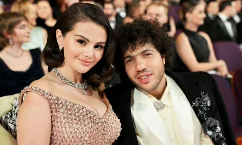 Selina Gómez reveló que Benny Blanco, que sería la portadora del anillo en su boda con Blanco Selina Gómez reveló que Benny Blanco, que sería la portadora del anillo en su boda con Blanco