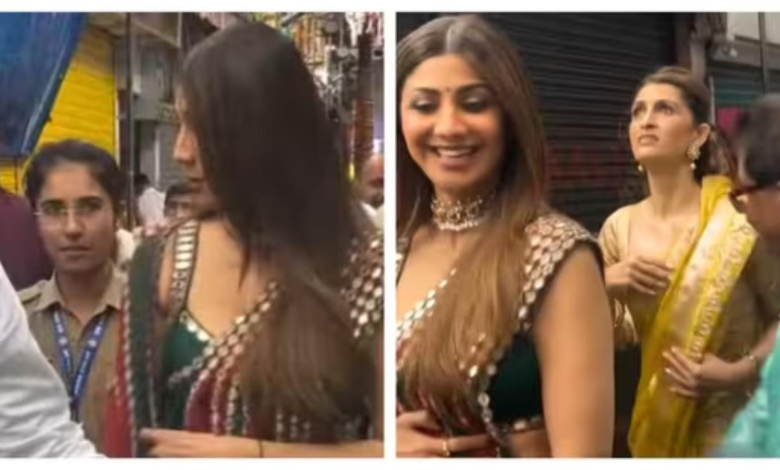 Shilpa Sethi Lalbagh Tea ha llegado al rey; Negando selfie con la mujer de la policía