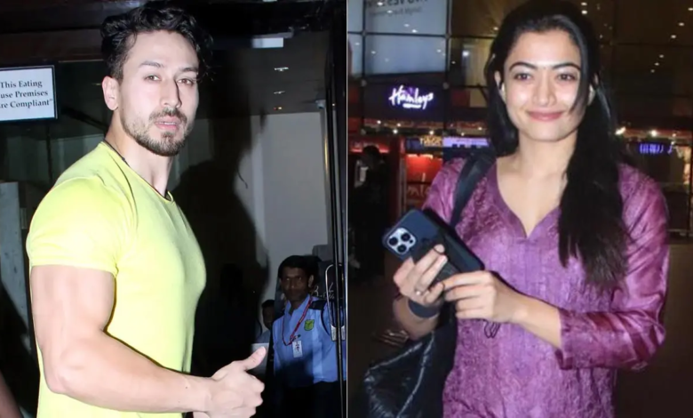 Tiger Shroff y Rashmika Mandanna Damon se unen Tiger Shroff y Rashmika Mandanna Damon se unen