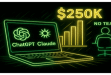 Chatgpt y Claude construyeron un ajetreo lateral de $ 250k, sin anuncios, sin equipo