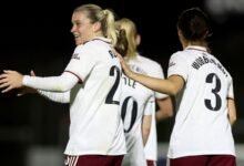 Las mujeres del Arsenal luchan nuevamente para vencer a las mujeres del West Ham cuando las mujeres de la ciudad de los hombres ven a las mujeres Brighton – WSL Round -Up | Noticias de fútbol