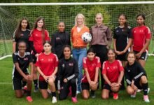Sky pide operaciones deportivas nacionales de niñas, mientras que colabora con el delantero del Arsenal Alessia Russo para aumentar la participación | Noticias de fútbol