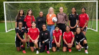 Sky pide operaciones deportivas nacionales de niñas, mientras que colabora con el delantero del Arsenal Alessia Russo para aumentar la participación | Noticias de fútbol
