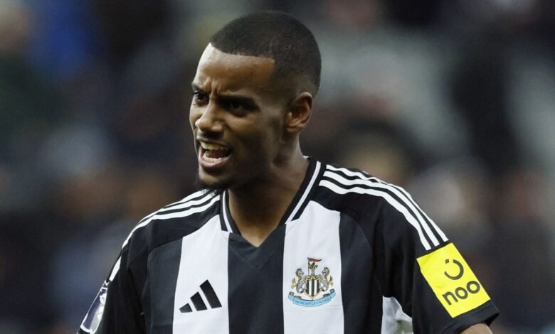 Alexander Isak Transfer News: Liverpool se preparó para firmar un delantero de Newcastle en su acuerdo de perfil el último día | Noticias de fútbol Alexander Isak Transfer News: Liverpool se preparó para firmar un delantero de Newcastle en su acuerdo de perfil el último día | Noticias de fútbol