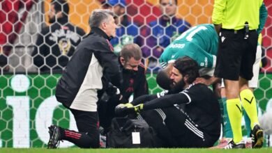Lesión de Alisson: el portero del Liverpool salió del juego del Chelsea cuando los problemas de los Rojos comienzan a montar | Noticias de fútbol