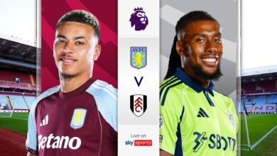 Aston Villa vs Fulham – Actualizar el partido en vivo