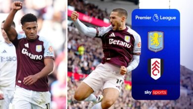 Dos goles en dos minutos recibirán la primera villa en ganar el PL, mientras que Fulham negó la pluma.