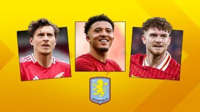 Aston Villa Transfer News: El equipo de UNAI Emery completó tres días de firma, Jadon Sancho, Harvey Elliott y Victor Lindelof a | Noticias de fútbol
