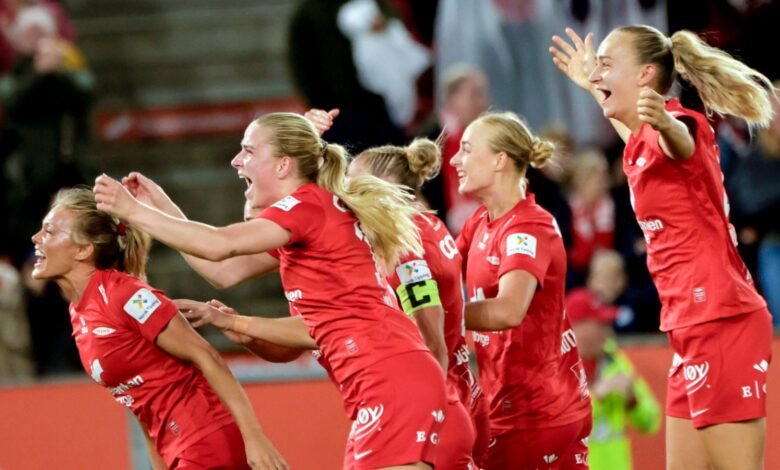 SK Brann 1-0 Man UTD: Calificador de la Liga de Campeones Femeninos. Ver el lado de Marc Skinner quiere ganar el camino de regreso para tener calificaciones para la liga | Noticias de fútbol
