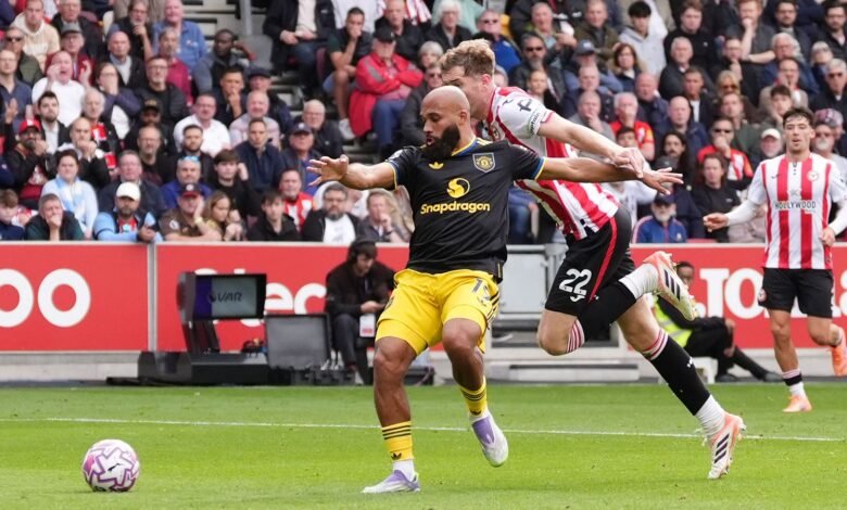 Nathan Collins ‘de Brentford debería haber visto rojo’ vs Man Utd mientras Dermot Gallagher analiza Viktor Gyokeres ‘Penalty’ y más en Ref Watch | Noticias de fútbol