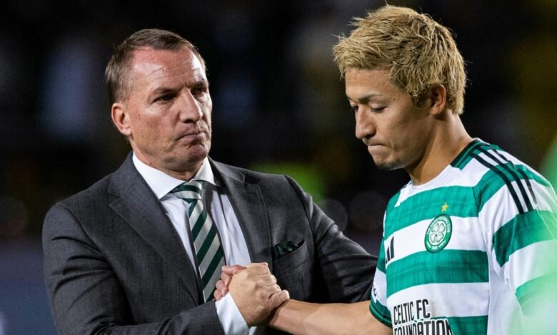 DAIZEN MAEDA: El jefe celta Brendan Rodgers le dice a Forward que evite la actitud ‘no es justa’ después de perder el movimiento de verano | Noticias de fútbol