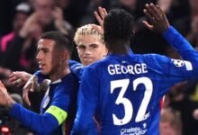 Chelsea 1 – 0 Benfica