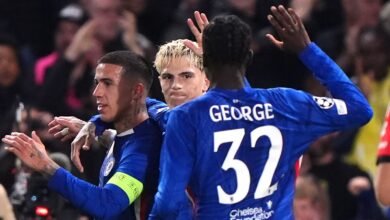Chelsea 1 – 0 Benfica