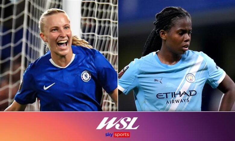 Los nuevos problemas de germinación del Chelsea de Man City y Hatrick lanza el fin de semana WSL que se analizó en el mostrador de prensa | Noticias de fútbol Los nuevos problemas de germinación del Chelsea de Man City y Hatrick lanza el fin de semana WSL que se analizó en el mostrador de prensa | Noticias de fútbol