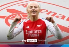 Exclusivo Chloe Kelly: el delantero del Arsenal redescubre feliz en el campo cuando apunta a más éxito con los Gunners | Noticias de fútbol
