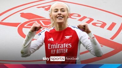 Exclusivo Chloe Kelly: el delantero del Arsenal redescubre feliz en el campo cuando apunta a más éxito con los Gunners | Noticias de fútbol