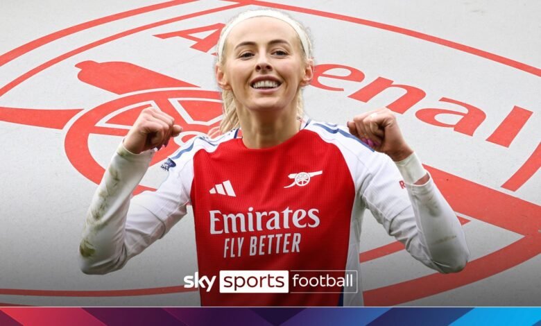 Exclusivo Chloe Kelly: el delantero del Arsenal redescubre feliz en el campo cuando apunta a más éxito con los Gunners | Noticias de fútbol