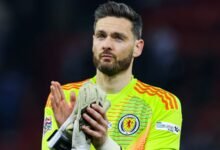 Escocia: Craig Gordon regresó a la calificación de la Copa Mundial contra Grecia y Bielorrusia | Zander Clark, Dominic Hyam, Max Johnston fuera | Noticias de fútbol